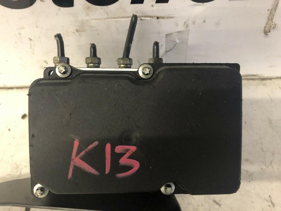 Nissan Micra K13 ABS Steuergerät Hydraulikblock ESP – Bild 2