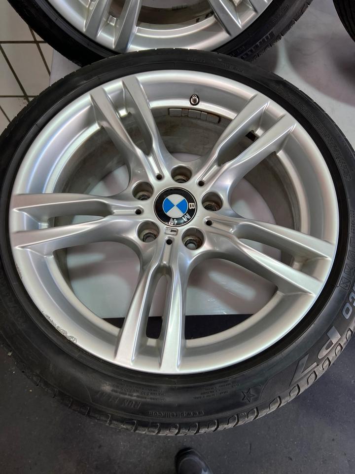 BMW 3er F30 F31 F32 F36 225/45R18 18 Zoll Reifen Felgen 7845880 – Bild 8