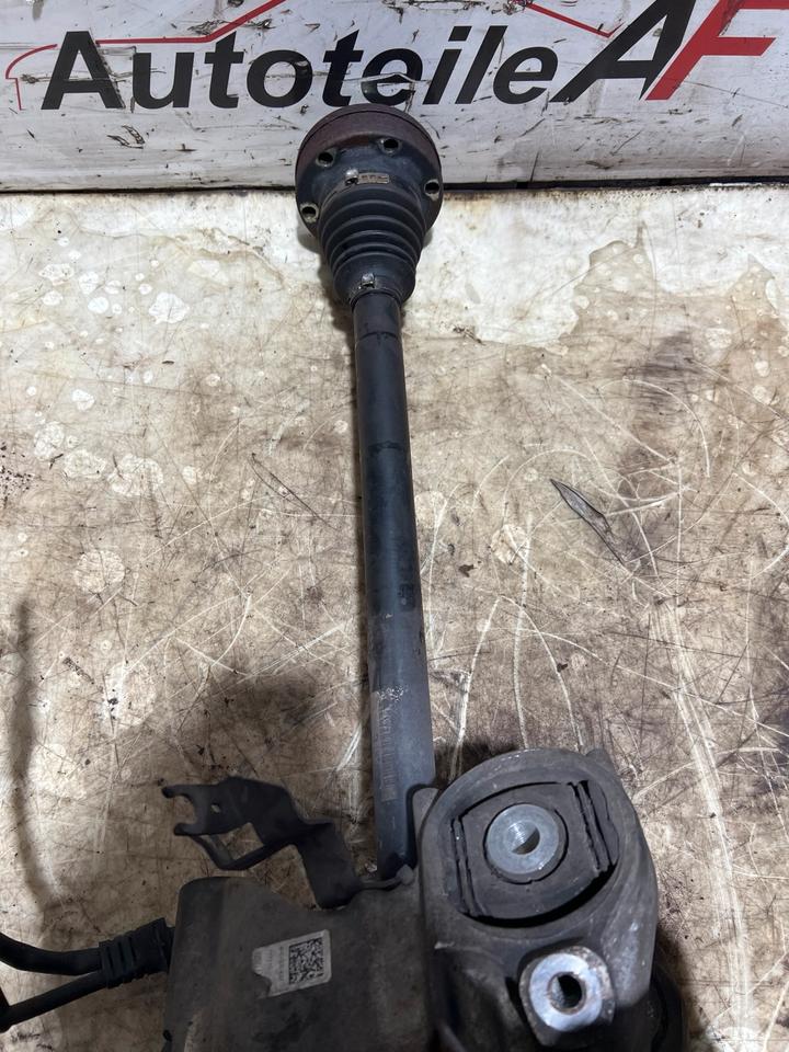 Audi A8 S8 4H D4 Achsschenkel Radnabe Querlenker Hinten – Bild 14