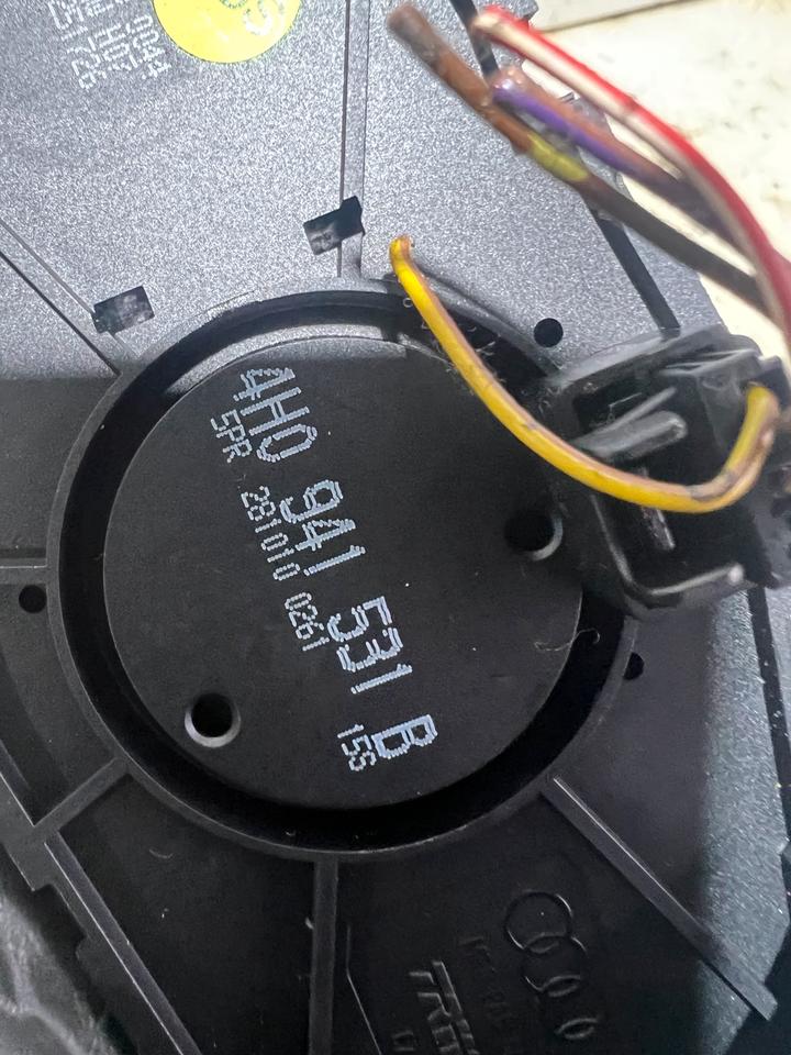 Audi A8 4H Lichtschalter Schalter Mehrfachschalter 4H0941531B – Bild 5