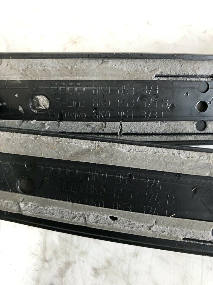 Audi S4 8K Einstiegsleisten Leisten 8K0853375 8K0853374 – Bild 6
