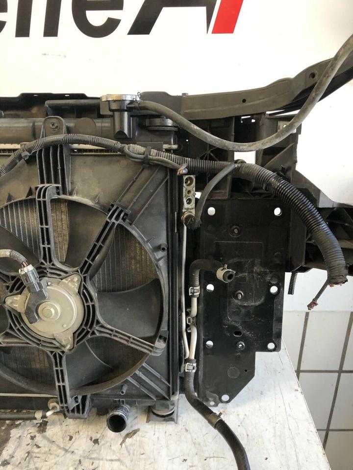 Nissan Murano Z50 Schlossträger Kühlerpaket Frontmaske – Bild 9