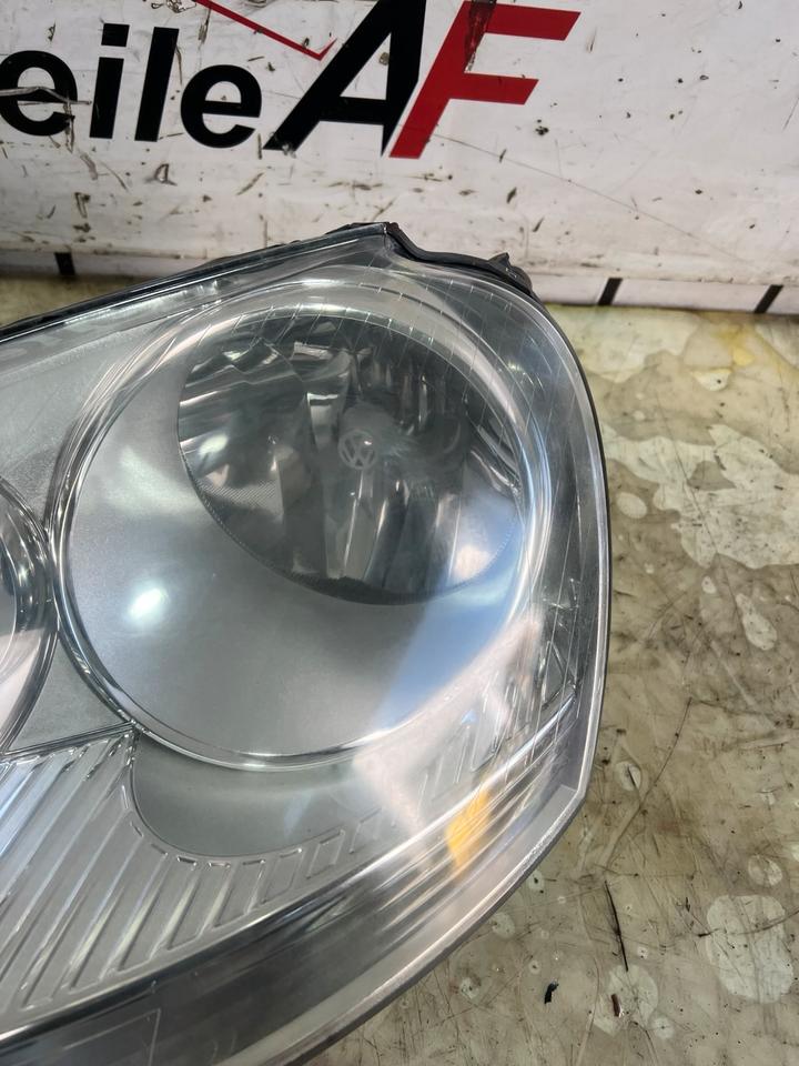 VW Golf 5 V Frontscheinwerfer Scheinwerfer Vorne Rechts Links – Bild 6