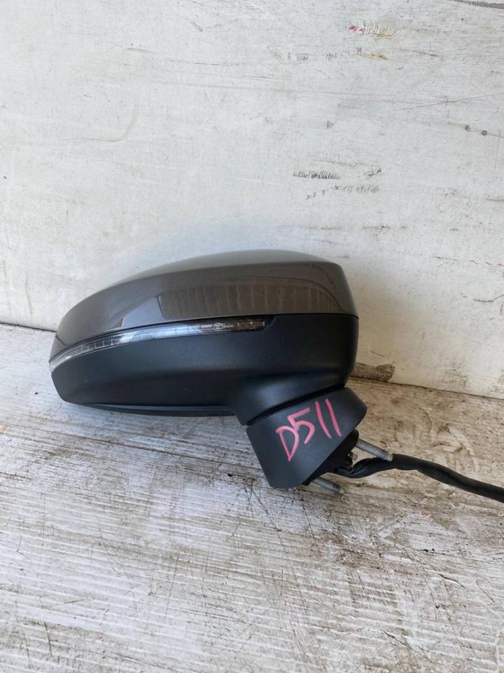 Audi A3 8V Außenspiegel Spiegel Vorne Rechts LY1P – Bild 3