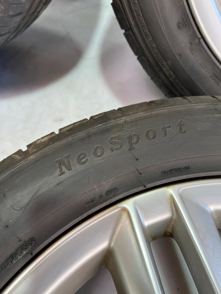 Audi Q3 8U 235/50R18 18 Zoll Reifen Felgen 8U0601025AA – Bild 5