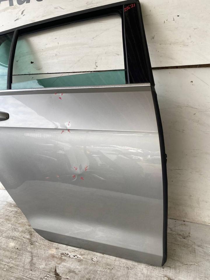 VW Golf 7 VII Variant Tür Hinten Rechts LB7W – Bild 12