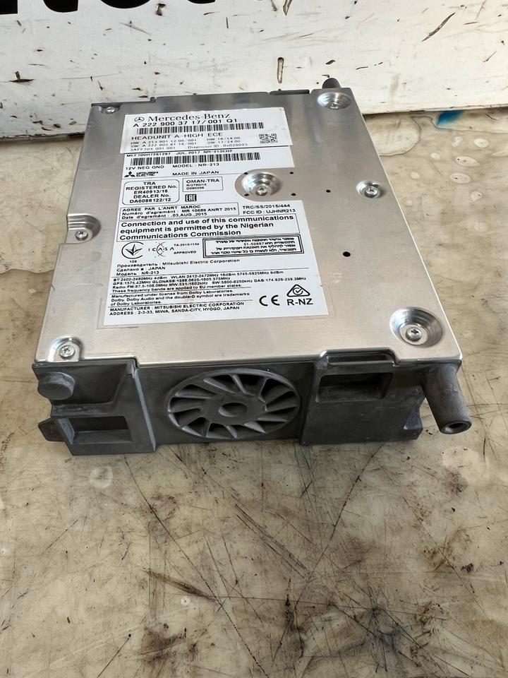 Mercedes W222 W213 Navigationssystem Radio Headunit A2229003717 – Bild 5