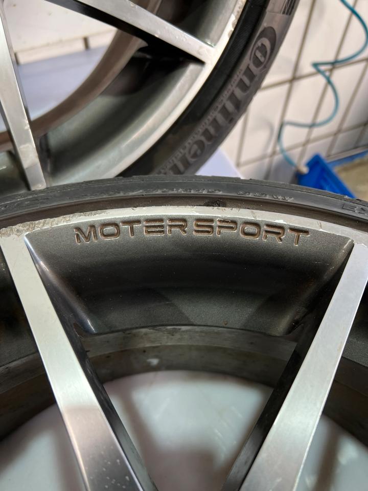 BMW 3er E92 E93 Energy 225/35R19 19 Zoll Reifen Felgen – Bild 5