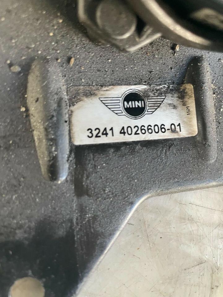 Mini Cooper R50 R52 R53 Lüfter Schutzgitter 4026606 – Bild 5