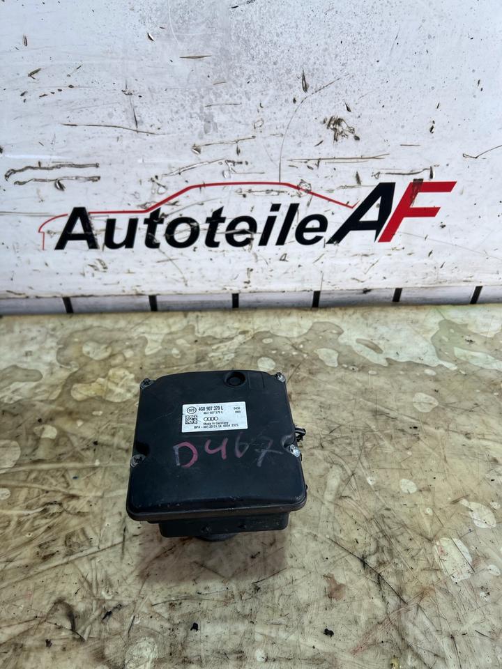 Audi A6 4G C7 ABS Block Steuergerät Hydraulikblock 4G0907379L