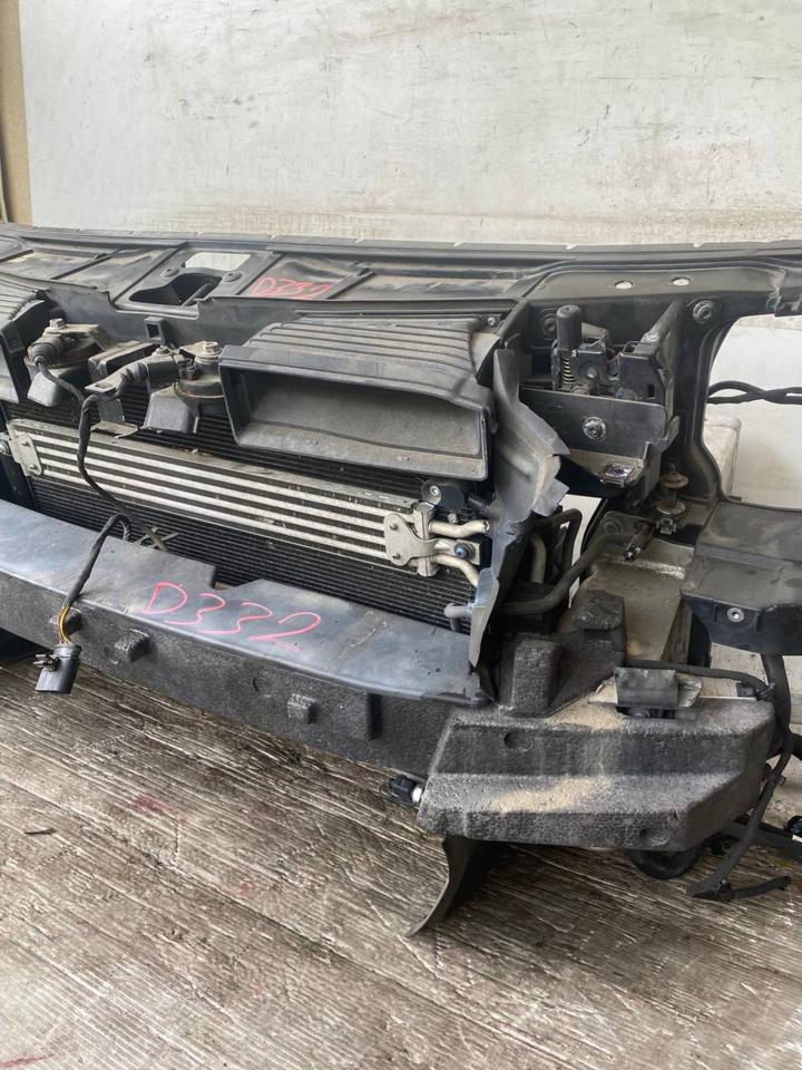 Audi A8 4H Schlossträger Frontmaske Kühlerpaket Vorne – Bild 7