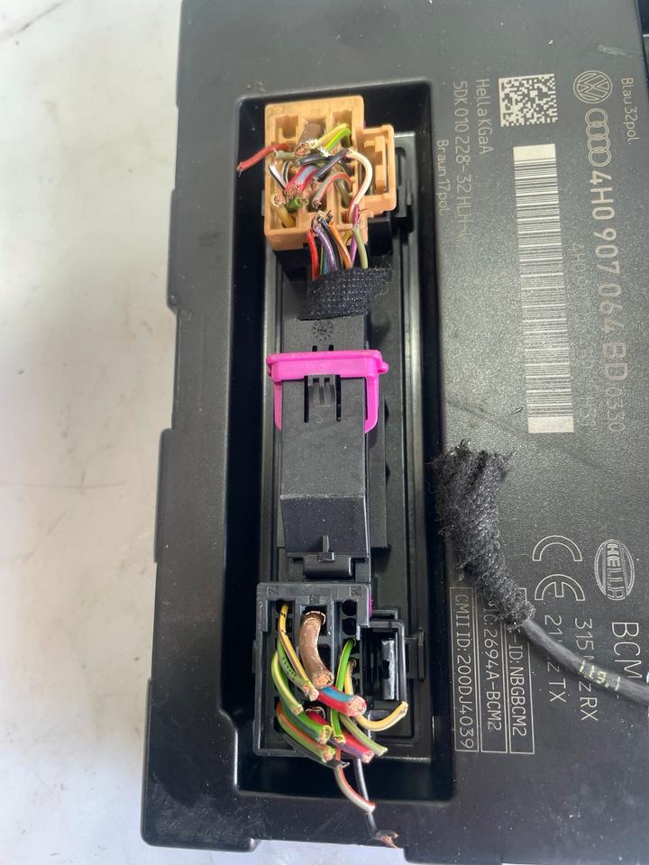 Audi A8 4H Steuergerät Bordnetzsteuergerät 4H0907064BD – Bild 5