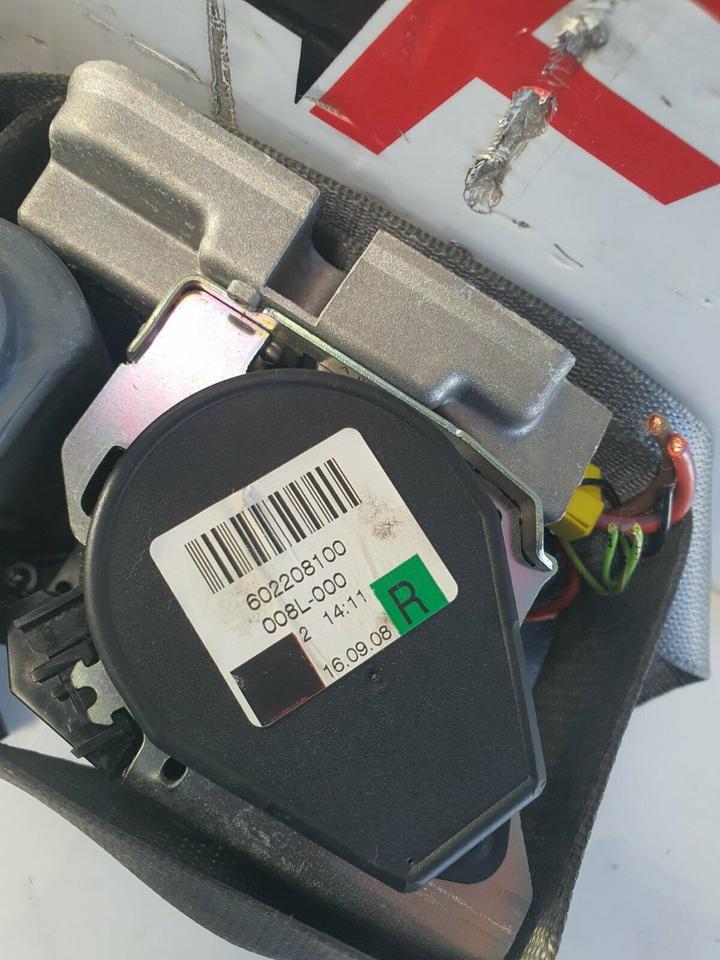 Mercedes W211 W219 Gurt Gurtstraffer Vorne Rechts 602208100 – Bild 2