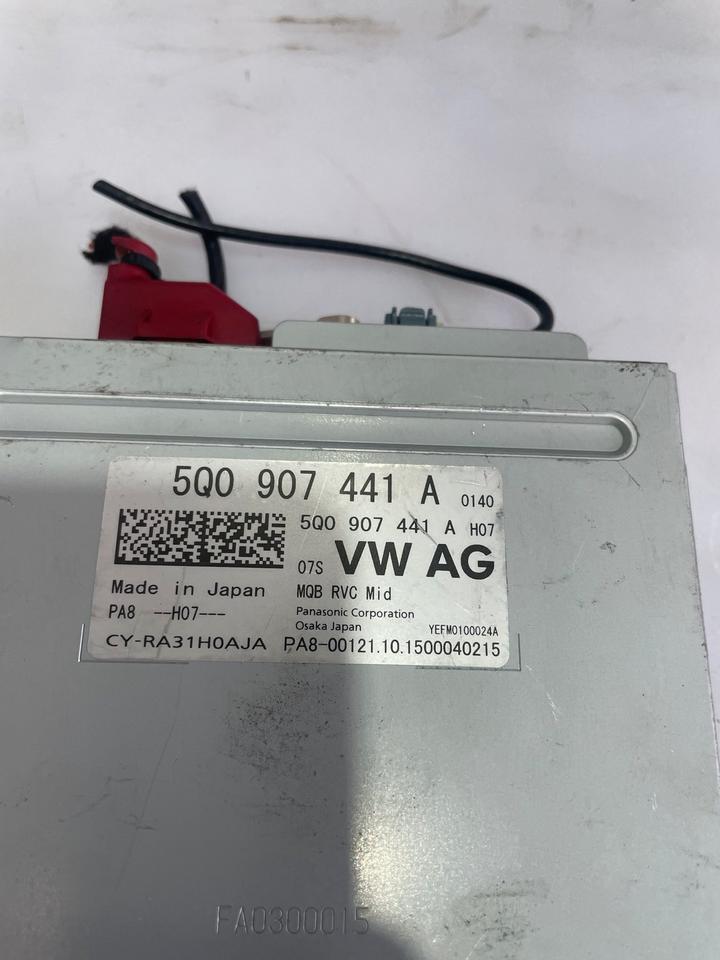 Audi A3 8V Steuergerät Modul Rückfahrkamera Hinten 5Q0907441A – Bild 3