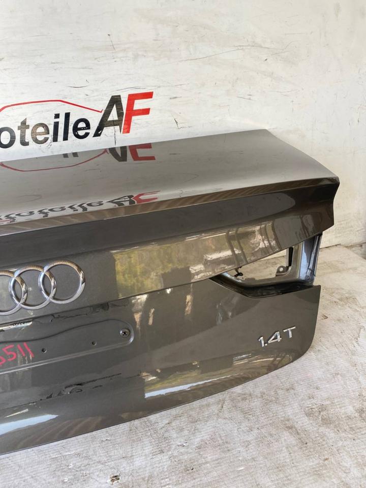 Audi A3 8V Limousine Heckklappe Kofferraumdeckel Deckel LY1P – Bild 7