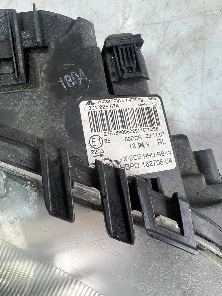 Mini Cooper R55 R56 R57 Xenonscheinwerfer Scheinwerfer Vorne – Bild 14