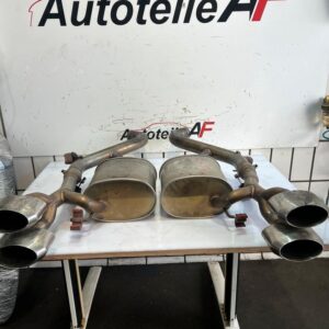 BMW 3er E92 E93 Energy Auspuff Sportauspuff Endschalldämpfer