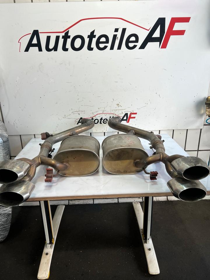 BMW 3er E92 E93 Energy Auspuff Sportauspuff Endschalldämpfer