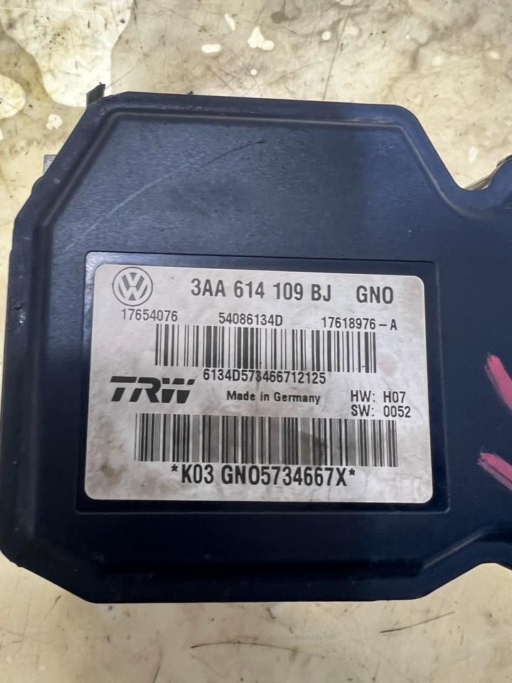 VW Passat B7 3C ABS Block ESP Steuergerät 3AA614109BJ – Bild 3
