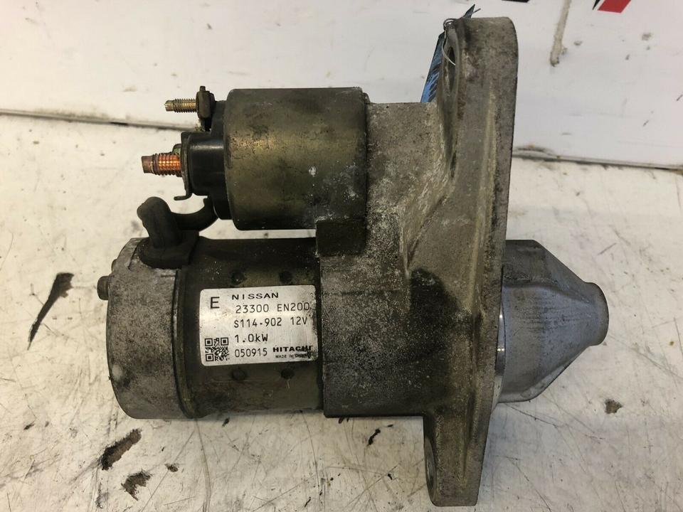 Nissan Qashqai Anlasser Starter 23300EN200 S114902 – Bild 2