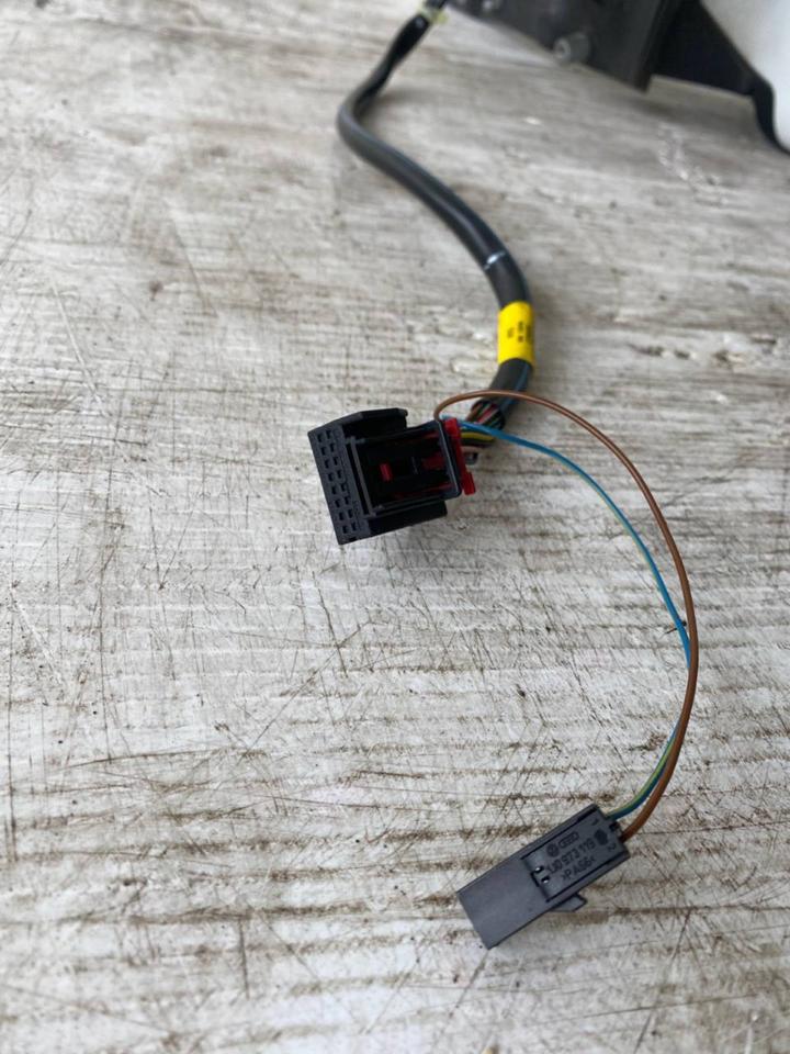 Audi A4 B8 8K Außenspiegel Spiegel Vorne Links Rechts LS9R – Bild 17