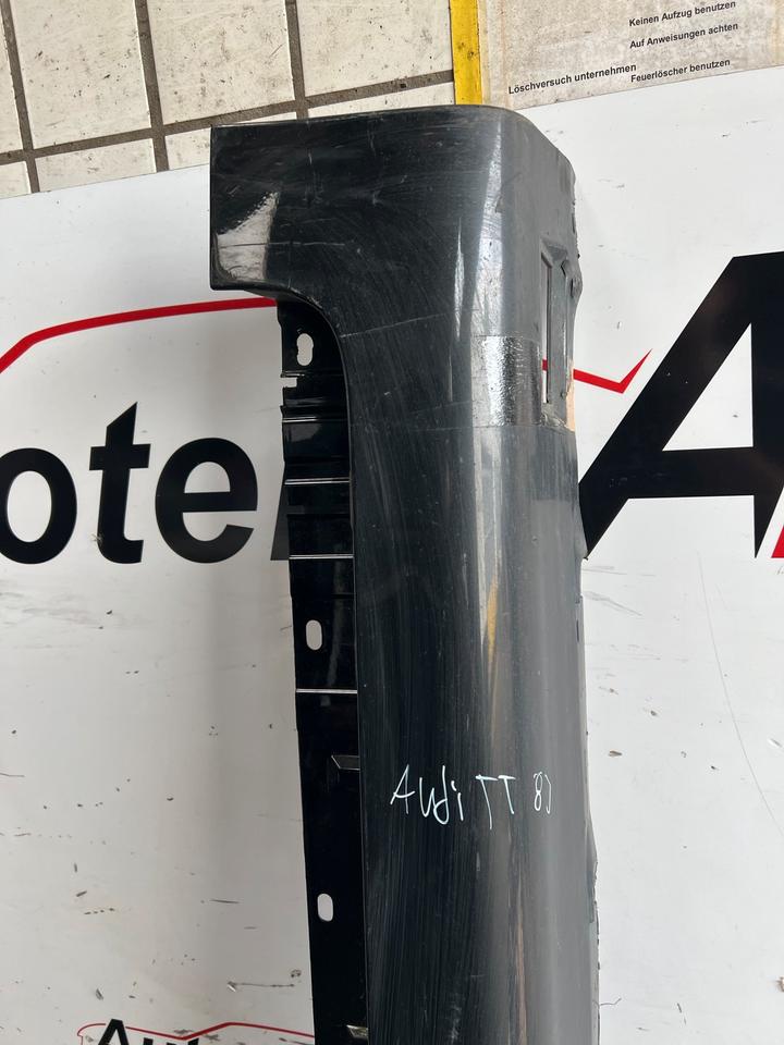 Audi TT 8J Seitenschweller Schweller – Bild 3