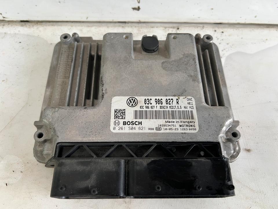 VW Touran 1.4 TSI 140 PS Motorsteuergerät Steuergerät 03C906027R – Bild 2