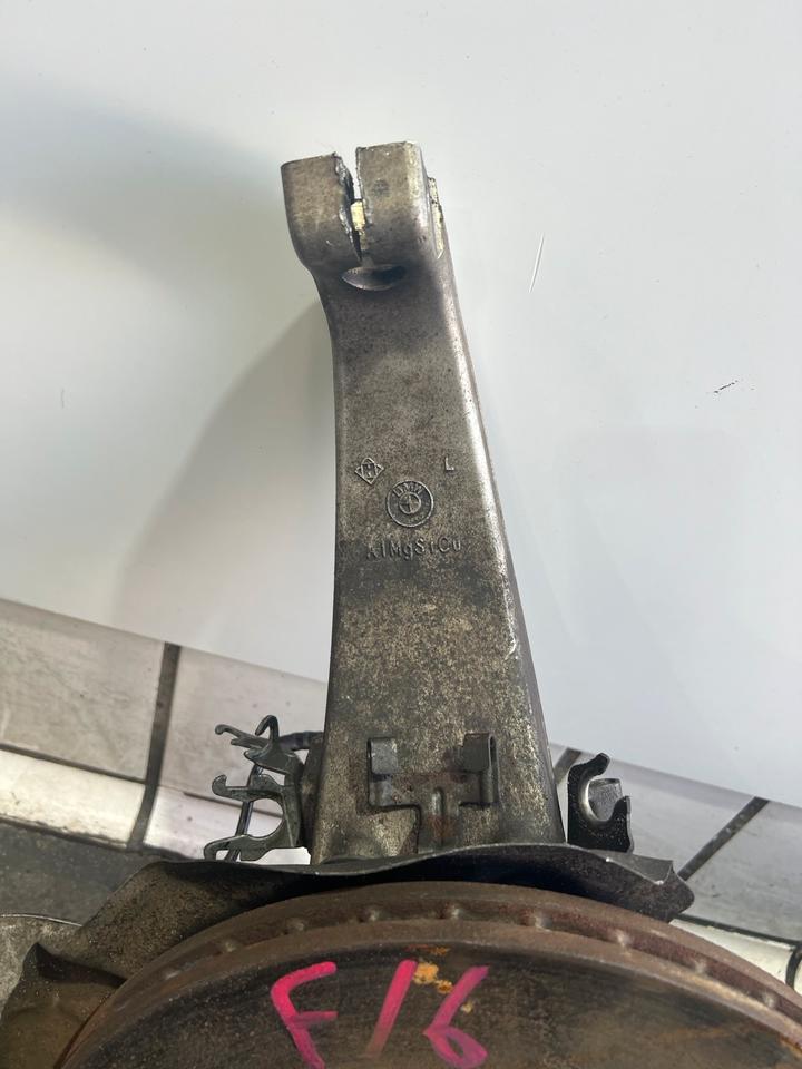 BMW 5er F10 F11 Achsschenkel Radnabe Querlenker Vorne – Bild 5