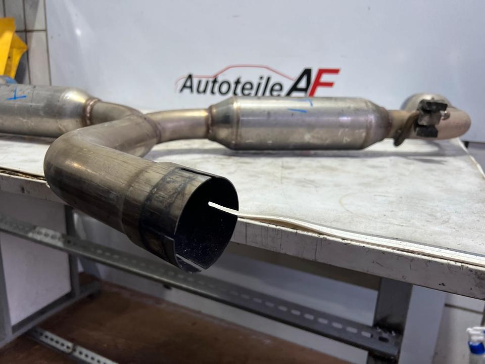 VW Golf 5 GTI Sport Auspuff Auspuffanlage Endtopf – Bild 11