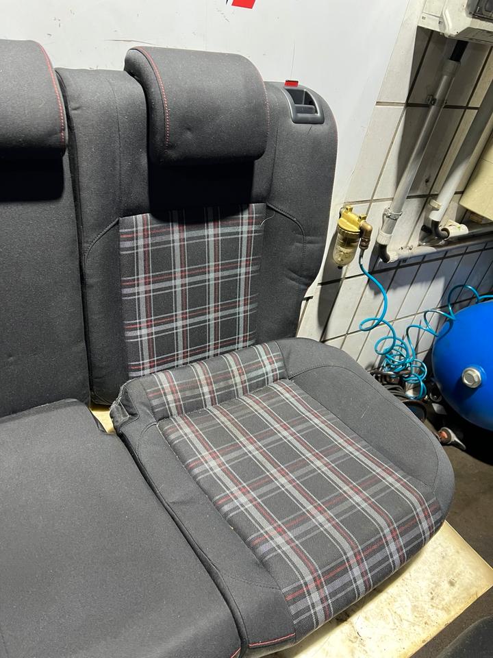 VW Polo 6R GTI Sitze Rücksitzbank Sitzausstattung Vorne - Hinten – Bild 6