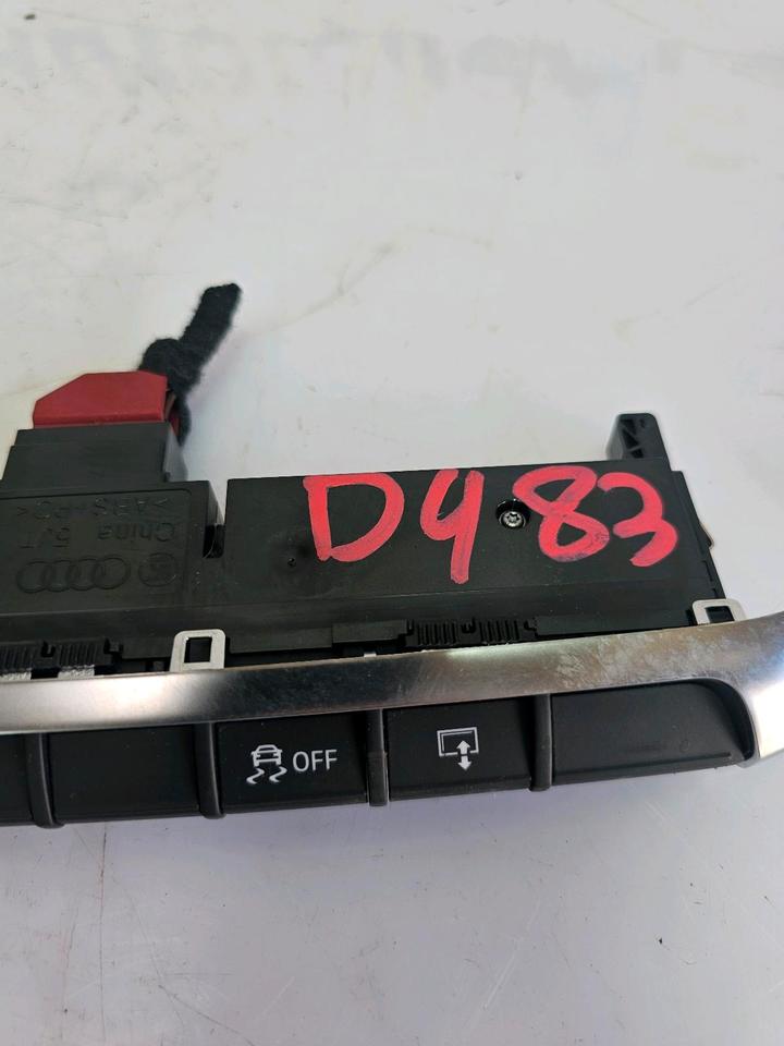 Audi A3 8V Schalterleiste Bedienteil Schalterblock 8V925301CC – Bild 4