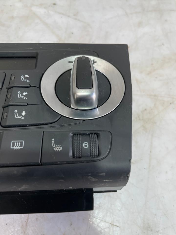 Audi A3 8P Sitzheizung Klimabedienteil Bedienteil 8P0820043BN – Bild 3