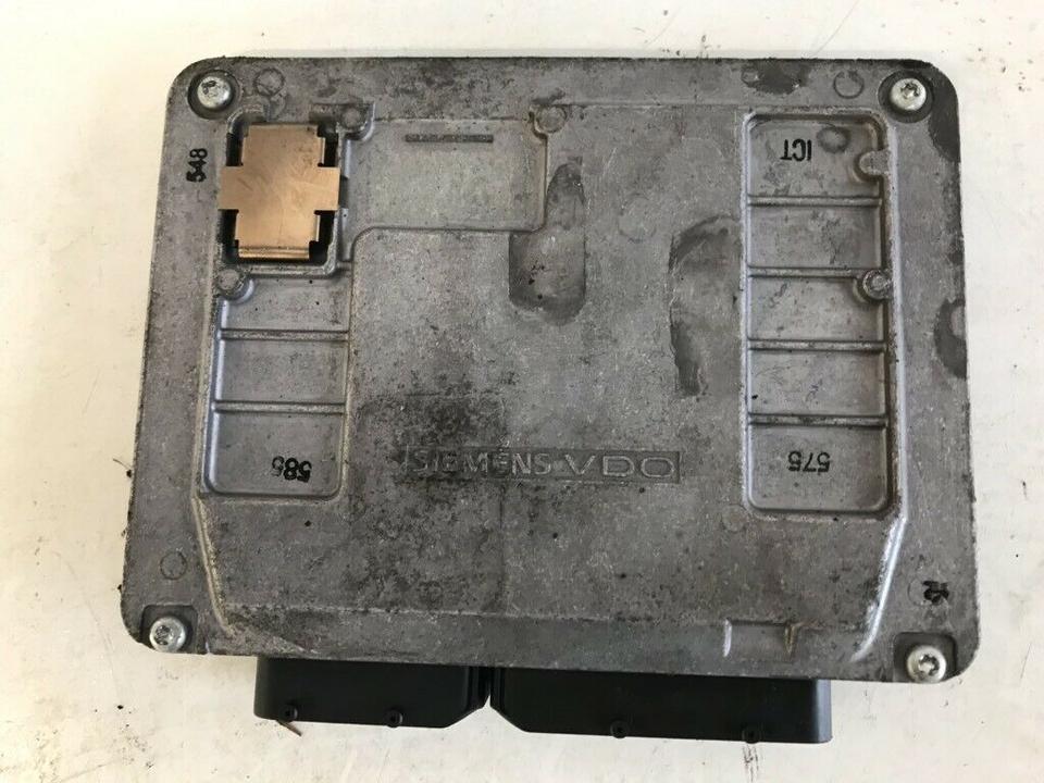VW Audi Motorsteuergerät Steuergerät Golf Polo A3 8P 06A906033GR – Bild 6