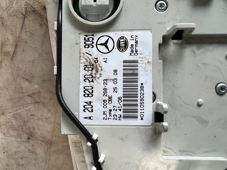 Mercedes W204 S204 Leseleuchte Innenleuchte Leuchte A2048202001 – Bild 8