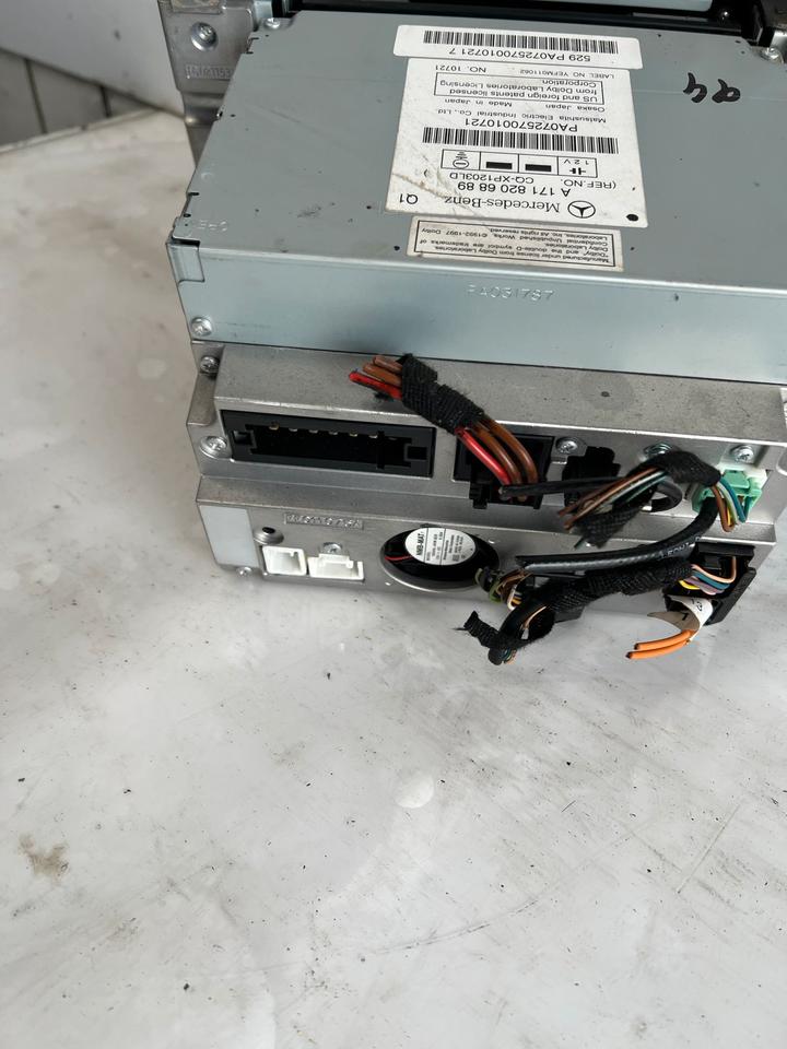 Mercedes SLK A171 Display Bildschirm A1718206889 – Bild 7