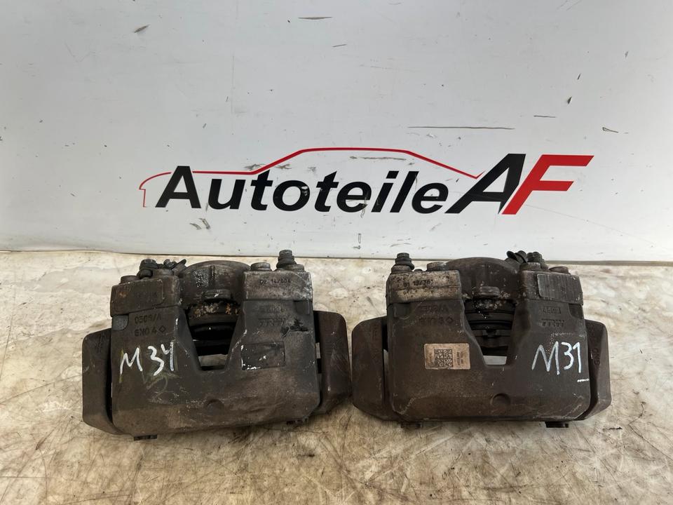 Audi A6 A7 4G C7 Bremssattel Bremsen Vorne 4G0105AK 4G0106AK