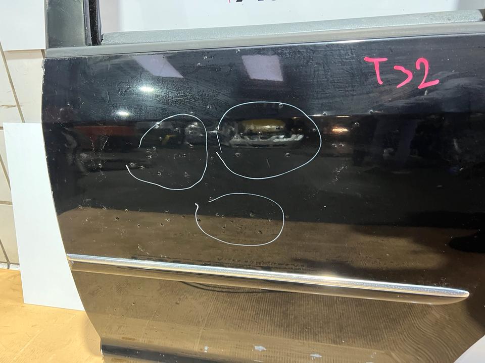 VW Touran 1T2 1T3 Tür Hinten Links Komplett LC9X – Bild 7