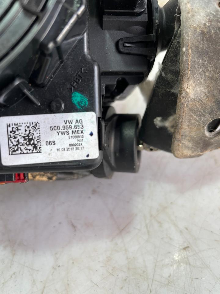 VW Beetle 5C Lenkstock Schleifring Lenkstockschalter 5C0959653 – Bild 6