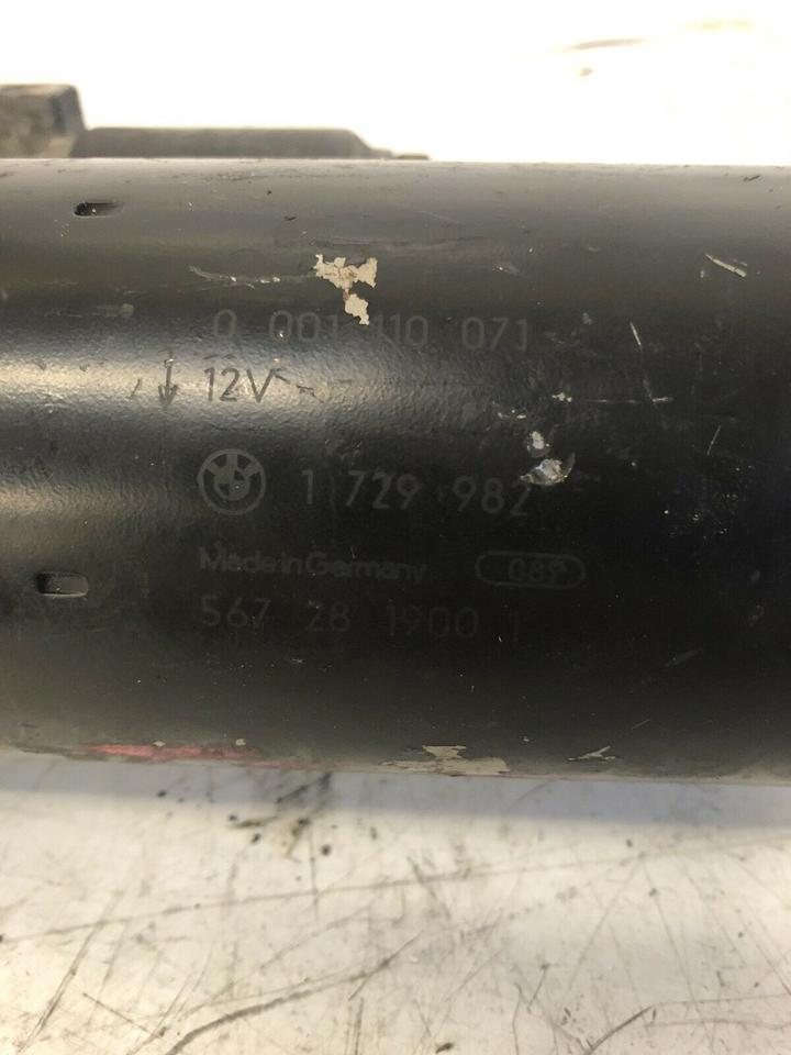 BMW 5er E39 Anlasser Starter 1729982 – Bild 4