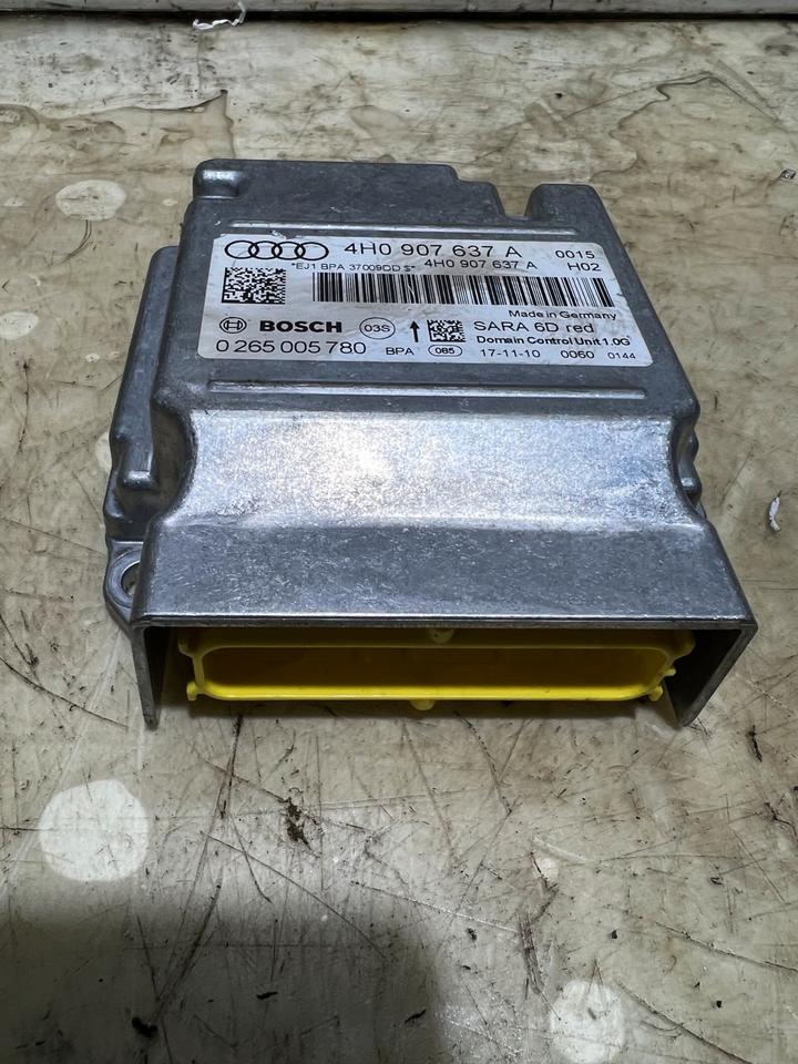 Audi A8 4H Steuergerät Beschleunigung Drehrate 4H0907637A – Bild 4