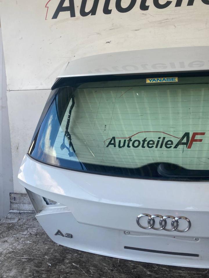 Audi A3 8V Heckklappe Kofferraumdeckel Deckel Hinten LS9R – Bild 4