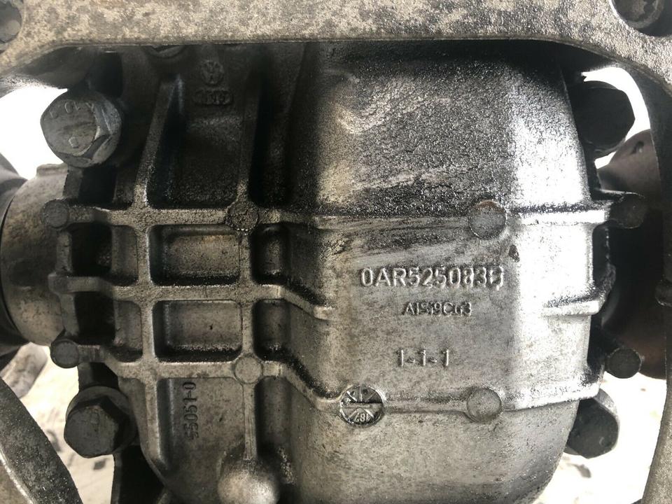 Audi A4 B8 8K Differential Hinterachsgetriebe 0AR525053A – Bild 3