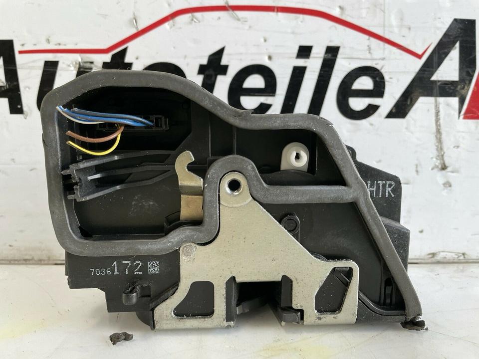 BMW 5er E60 E61 Türschloss Schloss hinten rechts 7036172 – Bild 3