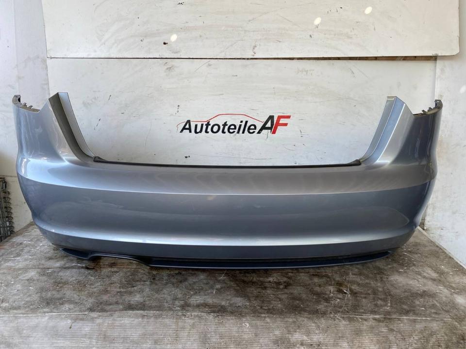 Audi A3 8P Facelift S Line Stoßstange Heckschürze Hinten LX7V
