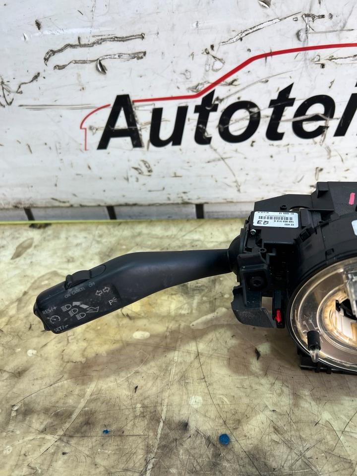 VW Golf 5 V Schleifring Lenkstockschalter Kombischalter 1K0959653 – Bild 4