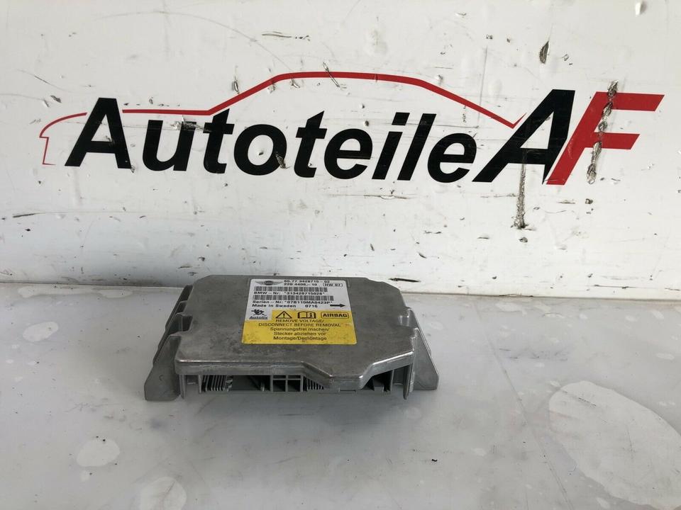 Mini Cooper R55 R56 R57 Airbag Steuergerät 3428715