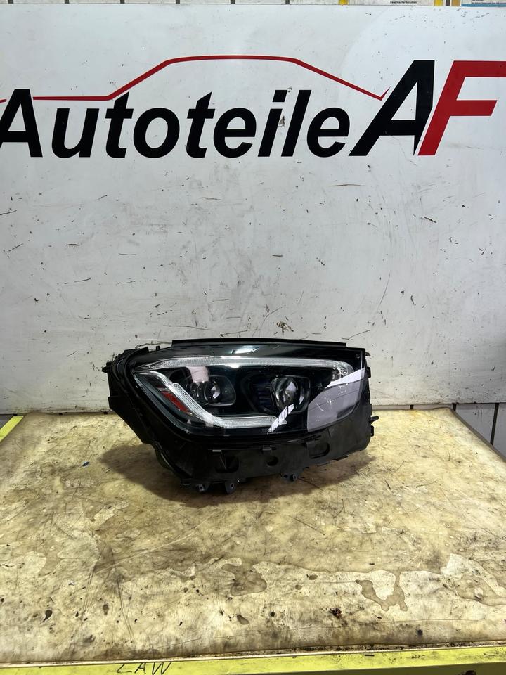 Mercedes GLC 43 63 AMG W253 LED Frontscheinwerfer Scheinwerfer