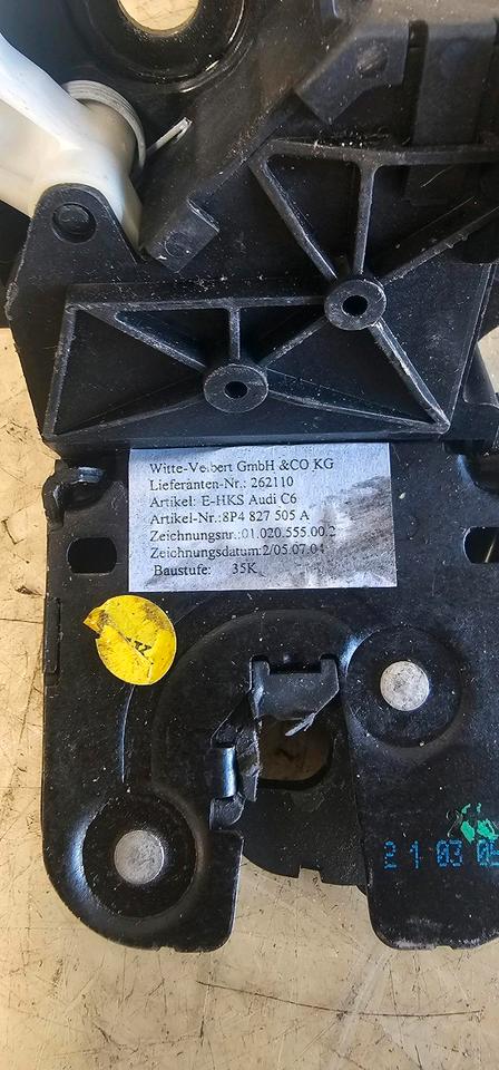 Audi A3 8P Heckklappenschloss Schloss Hinten 8P4827505A – Bild 3