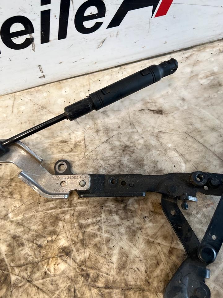 BMW 5er F10 F11 Motorhaubenscharnier 7201275 7201276 – Bild 4