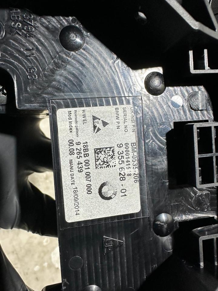 Mini F55 F56 F57 Kombiinstrument Tacho Tachometer 9355628 – Bild 8